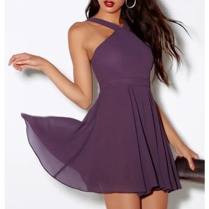 Lulus Forevermore Dusty Purple Bridesmaids Dress
